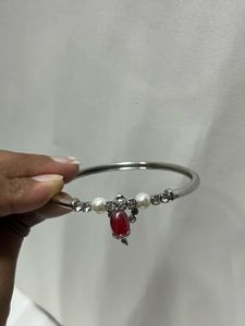 Elegant Princess Red Charm Bracelet