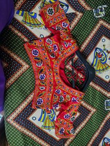 original kutchi work blouse choli set for Navratri