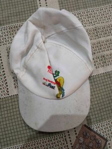 Cute Pink Giraffe Baby Cap