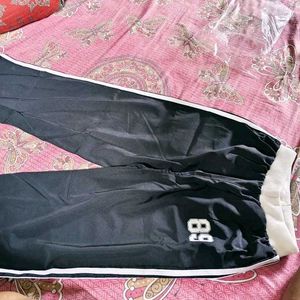 Y2K Style Wide Leg Track Pants