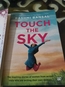 Two Fiction Books: A Romantic Girl &amp; Touch The Sky