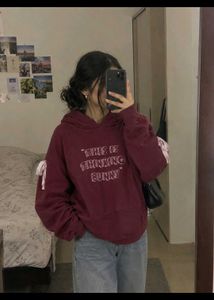 Thinking Bunny Graphic Hoodie