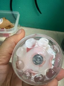 Strawberry Ice Candle