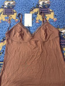 Lace Trim Cami Top