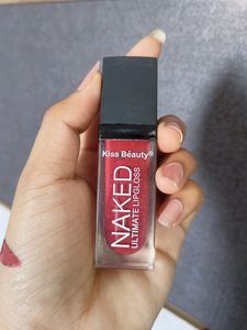 Maroon Matte Lipstick