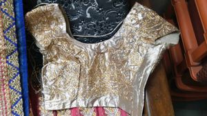 Embroidered Lehenga Choli Set negotiable