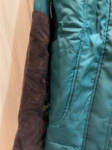 Green winter Jacket