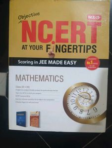 MTG Objective NCERT - Mathematics JEE Prep