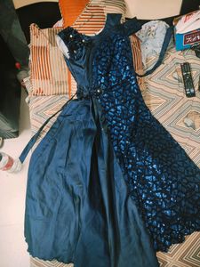 Girls Party Wear Gown