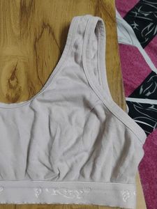 Soft Beige Bra Top
