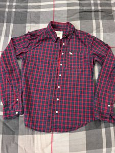 Abercrombie and Fitch Fitted Shirt