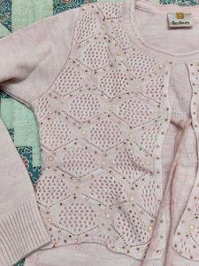 💕Pink Knit Sweater💕