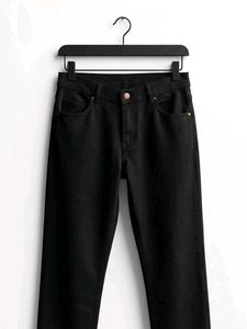 Classic Black Denim Jeans