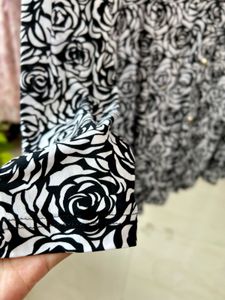 Korean floral top