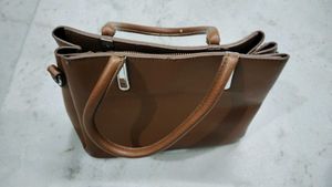Stylish Brown Handbag