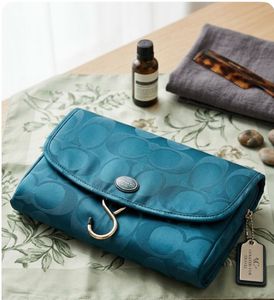 lovely blue travel bag