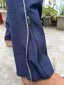 Skechers Navy Blue Track Pants