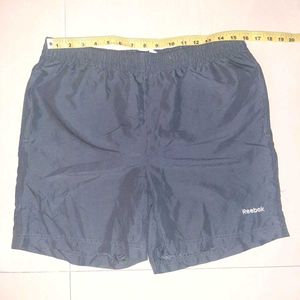 Authentic Reebok Men's Black Athletic Shorts