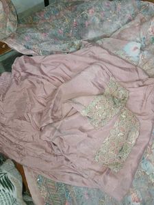 Beautiful Floral Print Kurta