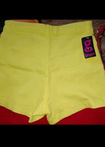Neon Green Shorts,Super Comfy And Best Fit