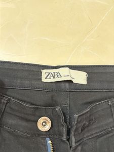 Zara Black Denim Jeans