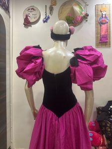 pink prom dress