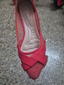 Allen Solly Red Flats