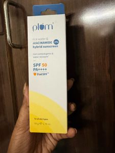 Plum Rice Water & Niacinamide Hybrid Sunscreen SPF