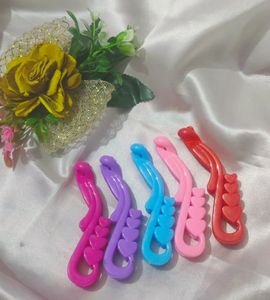 Big Size Banana Clip Set Of 5