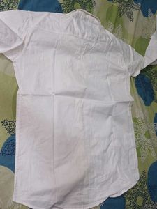 M SIZE YOUTH FIRST  White Men's Shirt