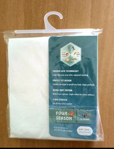 Ankle Length Leggings White XXL Size
