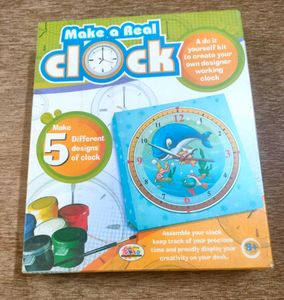 DIY Clock Making Kit - Eklo