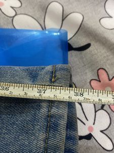 Light Wash Wide Leg Jeans