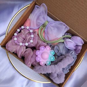 💜 Purple Hair Accessories Hamper 💜
