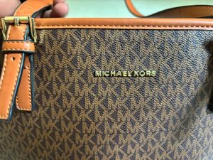Michael Kors Monogram Tote