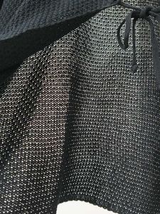 Black cardigan