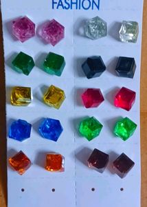 Trendy Crystal Earrings