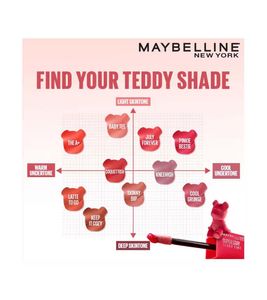 Maybelline Super Stay Teddy Tint Lipstick
