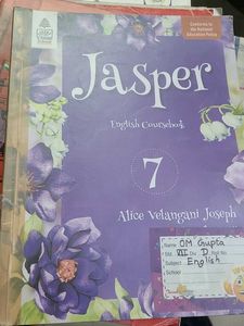 Jasper English Coursebook - Grade 7