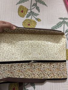 Designer Tote Bag with Intricate Pattern