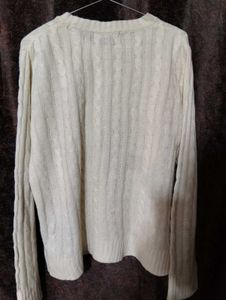 Classic Cable Knit Sweater