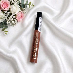 Lakme Forever Matte Liquid Lip Color - Nude Twist