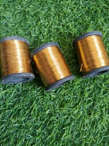 Metalic Zari Thread For Embroidery/ Beading