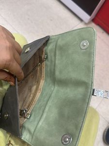 Stylish Black and Green Wallet