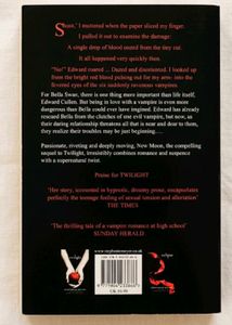 New Moon by Stephenie Meyer