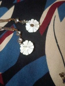 Floral Drop Earrings