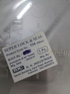 Rk Super LOCK AND SEAL AIRTIGHT CONTAINER