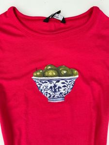 Red Graphic Tee