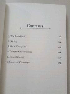 Chanakya Neeti with Sutra