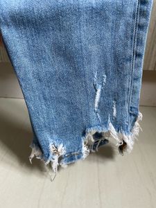 Embroidered Denim Jeans